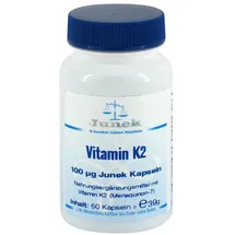 BIOS NATURPRODUKTE Vitamin K2 100 [my]g Junek Kapseln