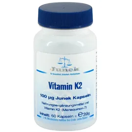 BIOS NATURPRODUKTE Vitamin K2 100 [my]g Junek Kapseln