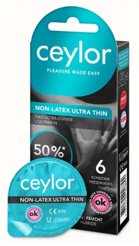 Ceylor Latexfreies Kondom extra dünn