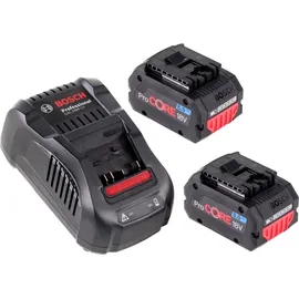 Bosch ProCore 18 V Li-Ion 2x 8,0 Ah Professional Starter-Set 1600A016GK