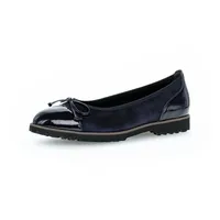 Gabor Fashion Sportliche Ballerinas in blau | Gr.: 35