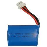 AMEWI LiIon Akku 7,4V 1100mAh