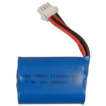 AMEWI LiIon Akku 7,4V 1100mAh