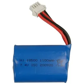 AMEWI LiIon Akku 7,4V 1100mAh