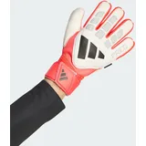 adidas Predator Match Fingersave Weiß/Lucid Red/Black 10