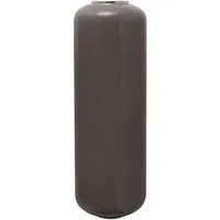 Kayoom Bodenvase Art Deco silberfarben),