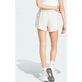adidas Shorts Weiß/Beige L