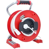 as - Schwabe Xperts LED Lichtbandtrommel 25 m - Streifen Baustrahler 300W, 37.500 Lumen - langlebige LEDs - 120° Abstrahlwinkel - 10 Min Nachleuchtzeit - mit Befestigungsmaterial - IP65, 46734