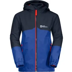 JACK WOLFSKIN Kinder Doppeljacke ICELAND 3IN1, Active Blue, 116