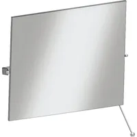KWC AR Kippspiegel, CONTINA, Edelstahl, 600x500x74 mm, Griff