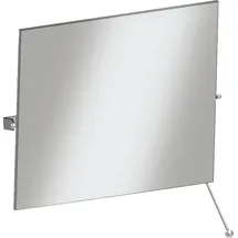 KWC AR Kippspiegel, CONTINA, Edelstahl, 600x500x74 mm, Griff