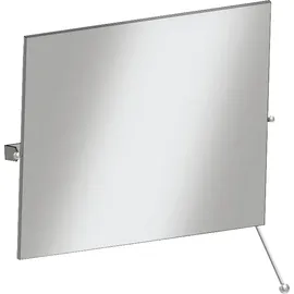 KWC AR Kippspiegel, CONTINA, Edelstahl, 600x500x74 mm, Griff