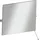 KWC AR Kippspiegel, CONTINA, Edelstahl, 600x500x74 mm, Griff