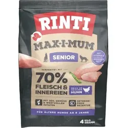 RINTI MAX-I-MUM Senior Huhn 4 kg