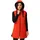 Lpo Steppweste "Mascho", Damen, Gr. 36/38 (M), rot (poppy rot), Web, 100% Polyester, regular fit hüftbedeckend, Westen Steppweste, Wendeweste