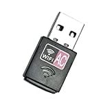 C23 USB 2.0 WLAN Adapter, 600Mbps Mini WiFi Dongle, 802.11N/G/B Wireless Netzwerk Empfänger für PC, Windows, MAC und Linux – Kompakter WLAN Adapter Stick für schnelles Internet