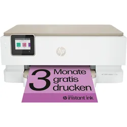 HP Multifunktionsdrucker »Envy Inspire 7220e«, Mit HP Instant Ink 3 Probemonate gratis drucken HP weiß
