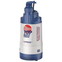 Pedrollo Tauchpumpenpaket TECH 4 4800 l/h max. 52m 850 W