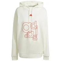 Adidas French Terry Print Hoodie Damen S