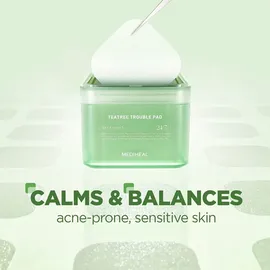 Mediheal Teatree Trouble Pad tonisierende Pads 100 St.
