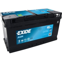 Exide EK950 AGM 95Ah Autobatterie 595 901 085