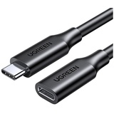 UGREEN USB C (männlich) - USB C (weiblich) 100W 10Gb/s 1m schwarz