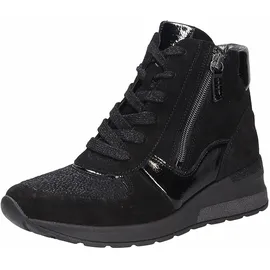 WALDLÄUFER Stiefelette Stiefelette Leder/Textil - Schwarz