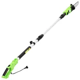 vidaXL Elektrische Kettensäge mit Teleskopstange / 25 cm