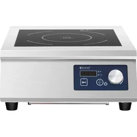 Royal Catering Induktionsplatte 5000 W 33 cm 240 °C