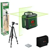 Bosch Home + Garden, Linienlaser, Kreuzlinien-Laser UniversalLevel 360 Set,