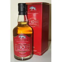 Wolfburn Whisky 10 Years Old Single Malt Scotch 46% vol 0,7 l Geschenkbox