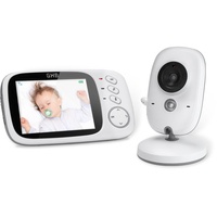 GHB Baby Monitor mit 3,2 Inch Display Kamera