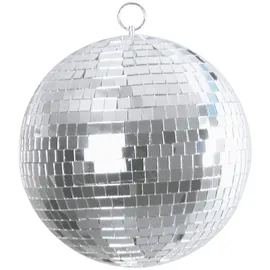 Eurolite Discokugel 20 cm Silber