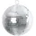 Eurolite Discokugel 20 cm Silber