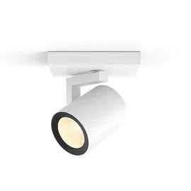 Philips Hue White & Color Ambiance Argenta Deckenleuchte weiß • 1er-Spot