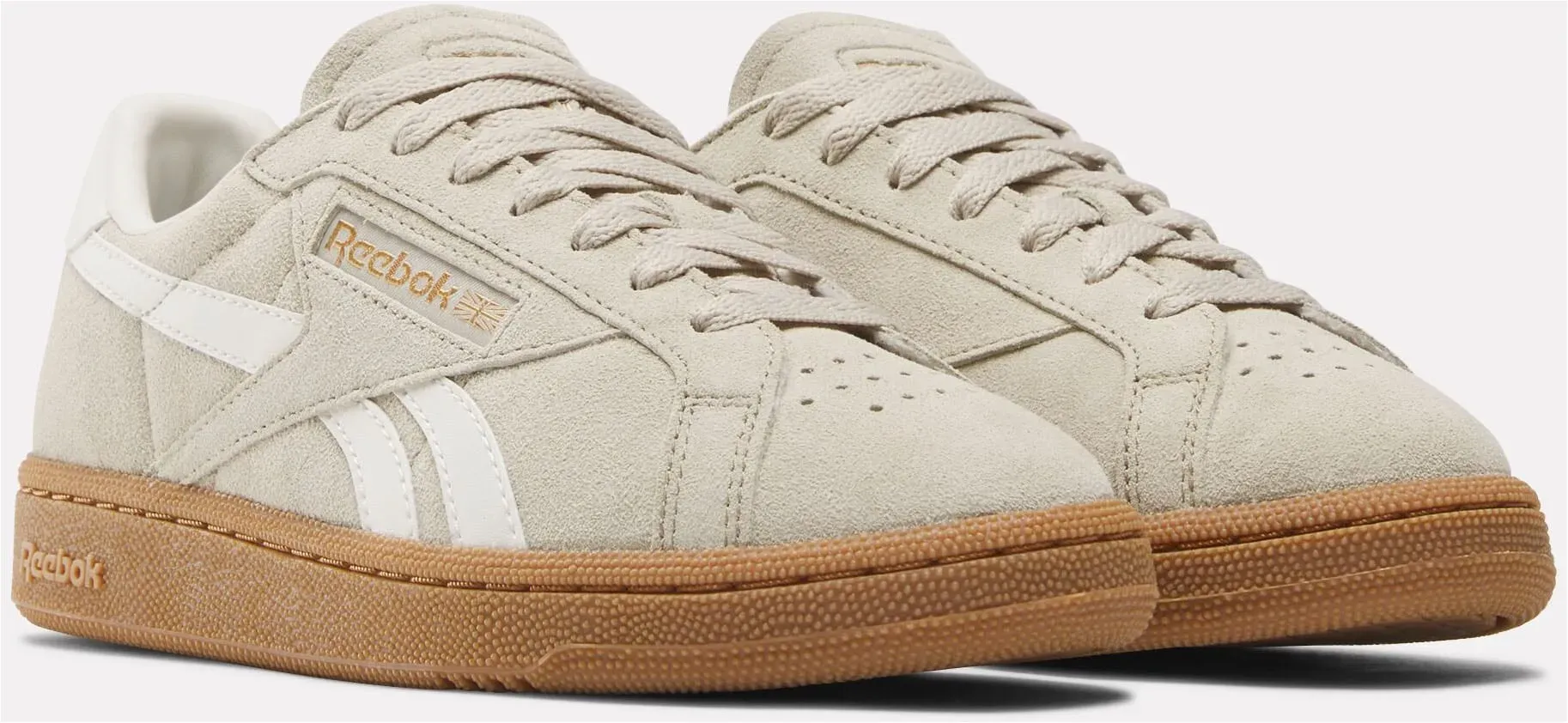 Reebok Classic Sneaker »CLUB C GROUNDS UK« Reebok Classic CLASSICBEIGE/CHALK/GUM 37