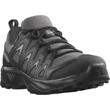 Salomon Wanderschuh SALOMON "X BRAZE GORE-TEX W" Gr. 40,5, schwarz (anthra-schwarz) Schuhe wasserdicht