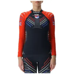 Uyn Natyon 3 0 Great Britain Underwear Shirt Long Sleeve TURTLE Neck great britain (T122) XXL