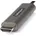 USB C 4K 60Hz 3 Schwarz/Silber