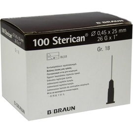 B. Braun STERICAN 0,45x25 braun