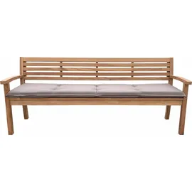 GRASEKAMP Kissen Gartenbank 200cm - Sand