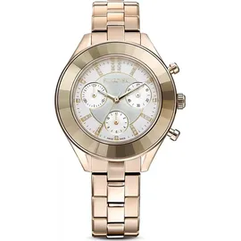 Swarovski Uhr Uni Octea Lux Sport Chronograph 37 mm Gold‐Tone PVD 5610517
