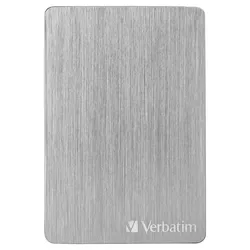 Verbatim externe HDD-Festplatte 2TB silber