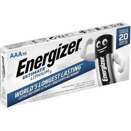 Energizer Ultimate Lithium AAA 1260 mAh 20 St.