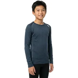 Devold Of Norway Breeze Merino Langarm-t-shirt - Night - 8 Jahre