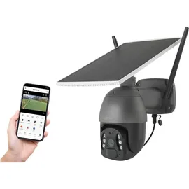 Sygonix SY-5177734 GSM IP Überwachungskamera Schwarz