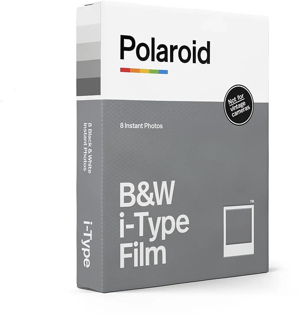 Polaroid B&W Film für i-Type
