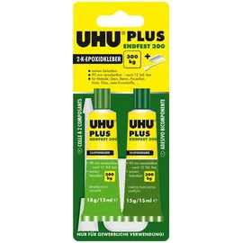 UHU Zweikomponentenkleber Plus Endfest 33 g