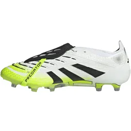 adidas Predator Elite AG Herren Ftwr White/Core Black/Lucid Lemon 44