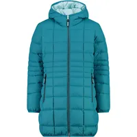 CMP Kid G Coat Teal 116
